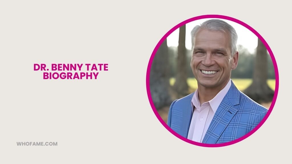 Dr. Benny Tate