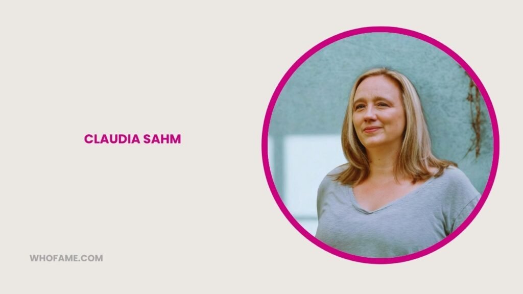 Claudia Sahm