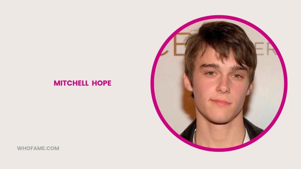 Mitchell Hope