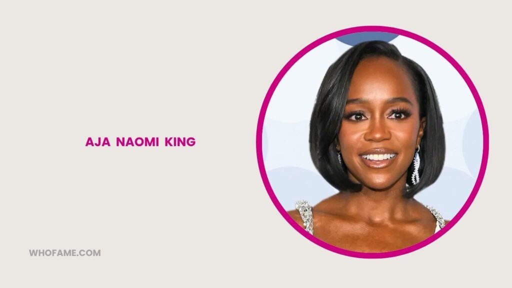 Aja Naomi King