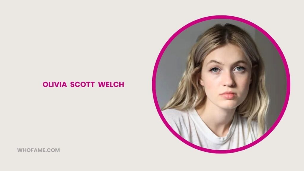 Olivia Scott Welch