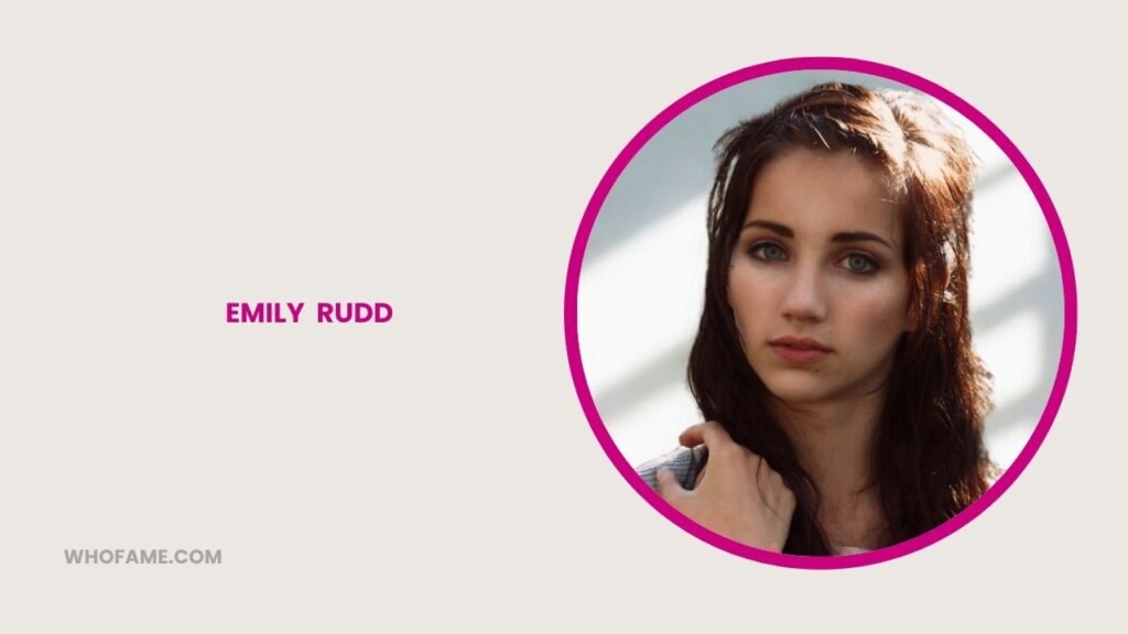 Emily Rudd