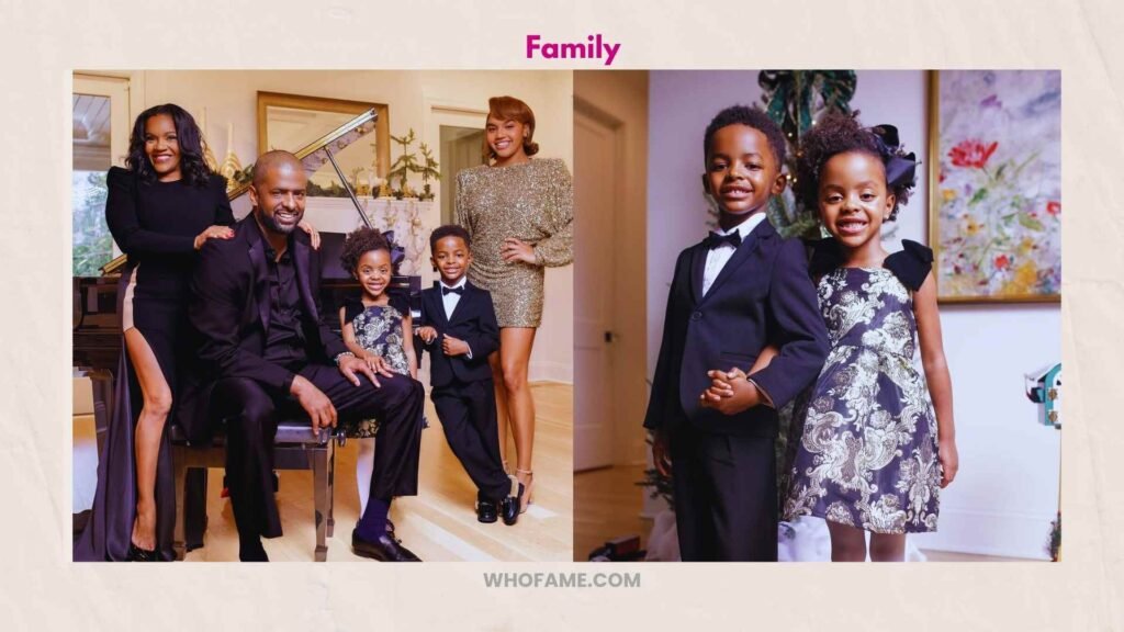 Bakari Sellers's family