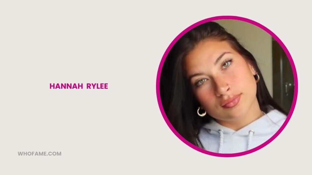 Hannah Rylee