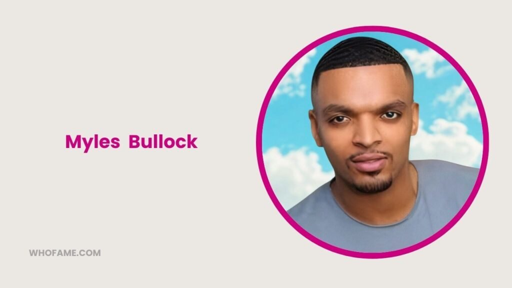 Myles Bullock