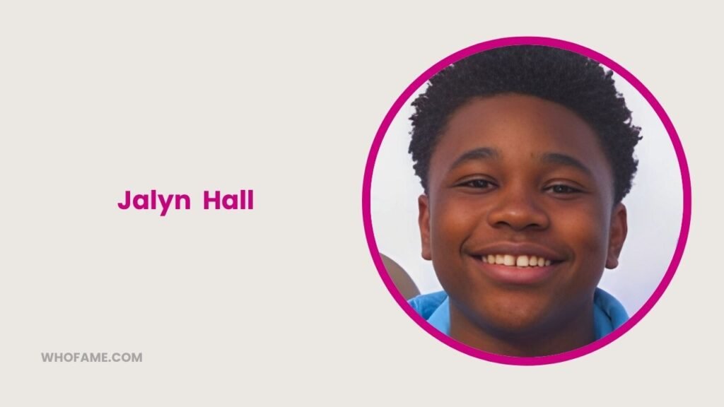 Jalyn Hall