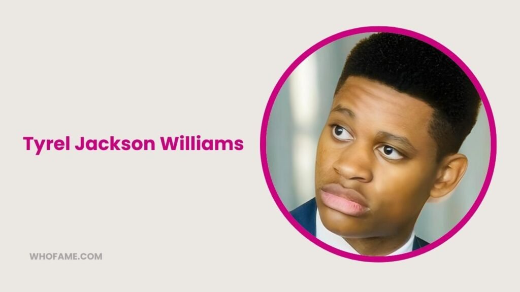 Tyrel Jackson Williams