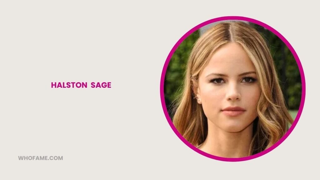 Halston Sage