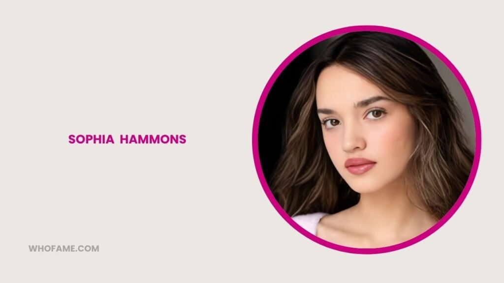 Sophia Hammons